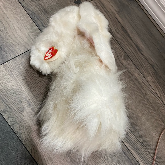 TY Classic Plush CASHMERE the Bunny - Picture 6 of 7